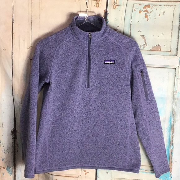 Patagonia Sweaters - Patagonia W’s Better Sweater ~ Med Purple